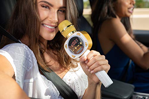 Carpool Karaoke Wireless Microphone System by Singing Machine Carpool Karaoke Wireless Microphone System by Singing Machine